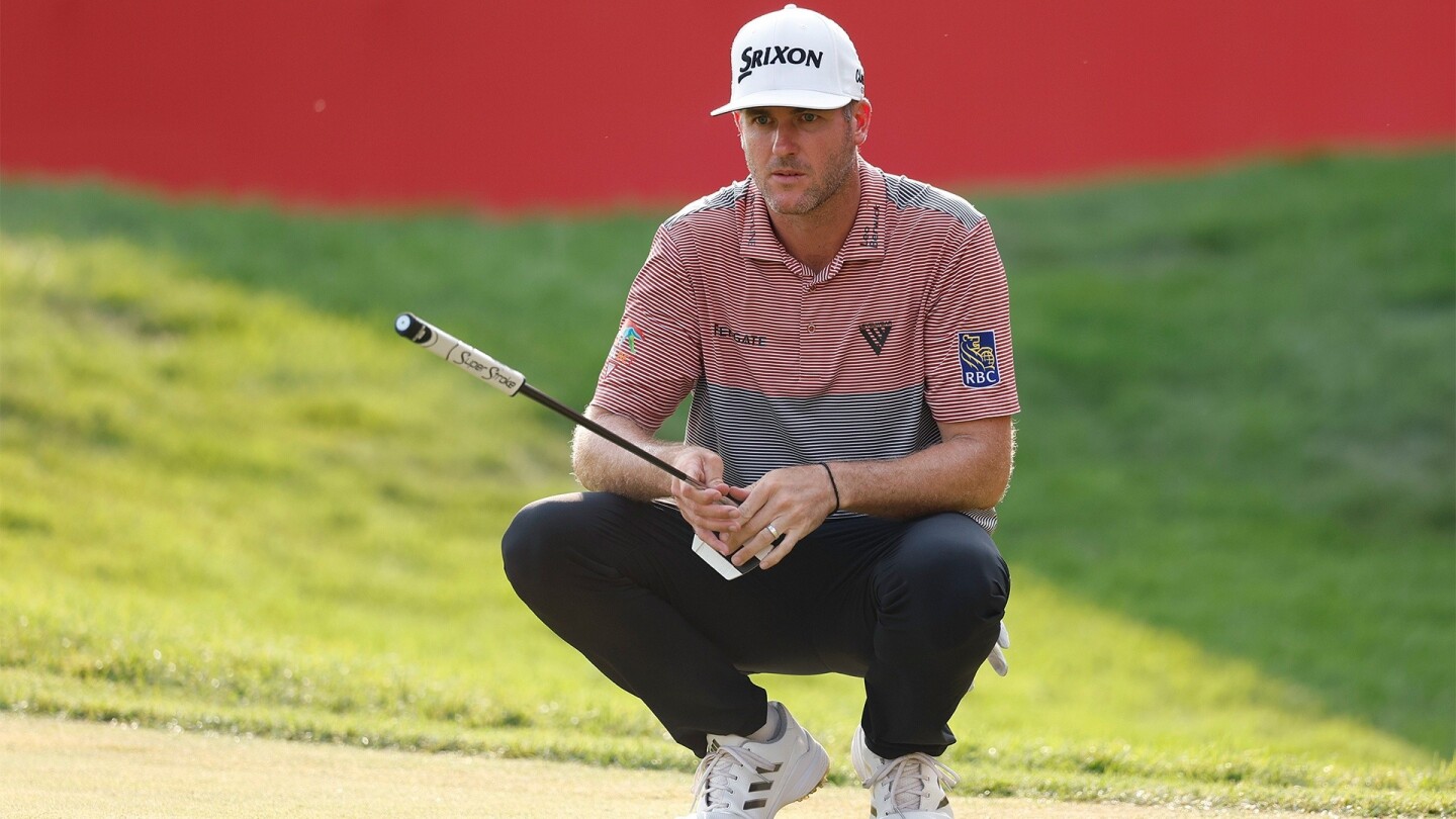 Taylor Pendrith leads 3M Open after Round 2