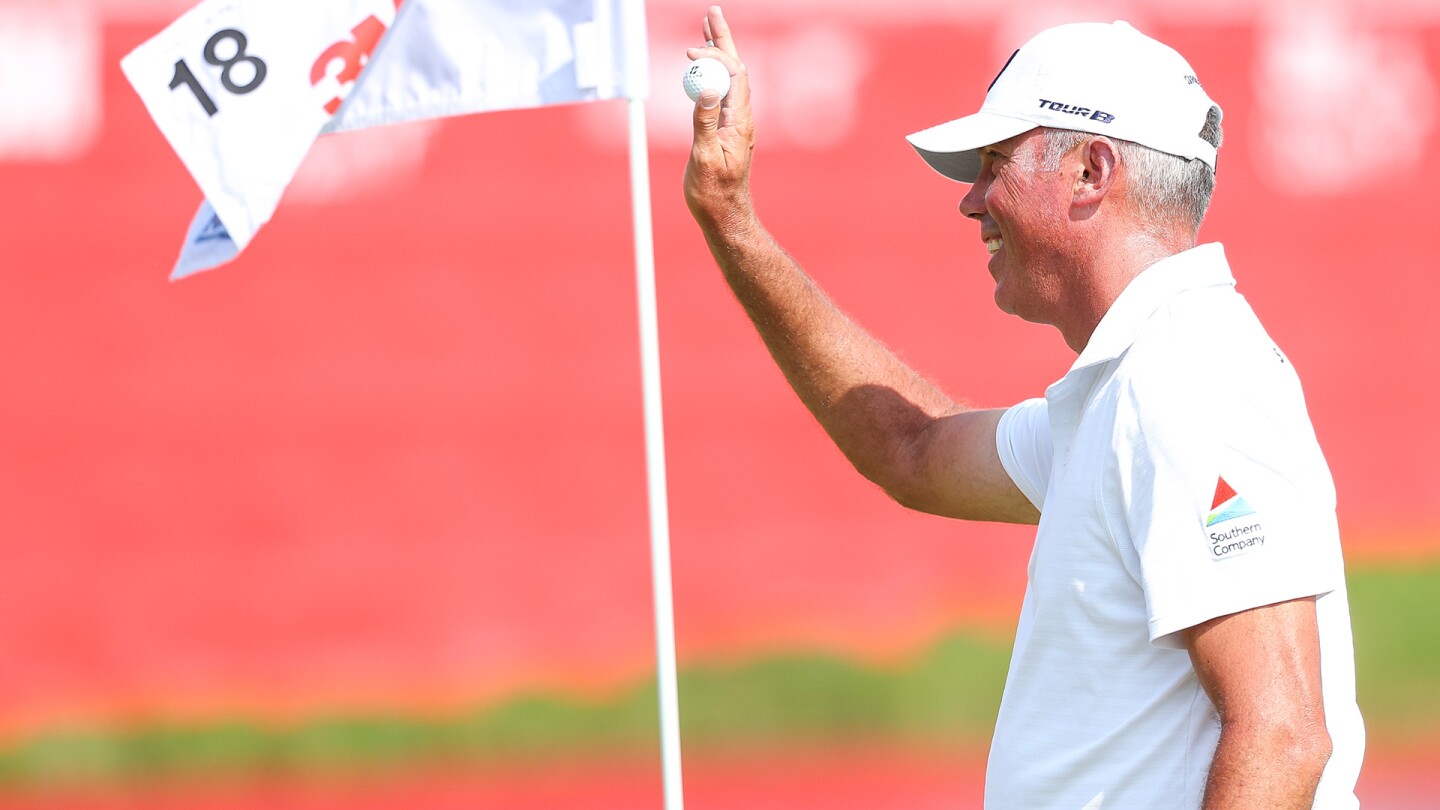 Matt Kuchar 8-under in PGA Tour’s 3M Open Moving Day at TPC Twin Cities