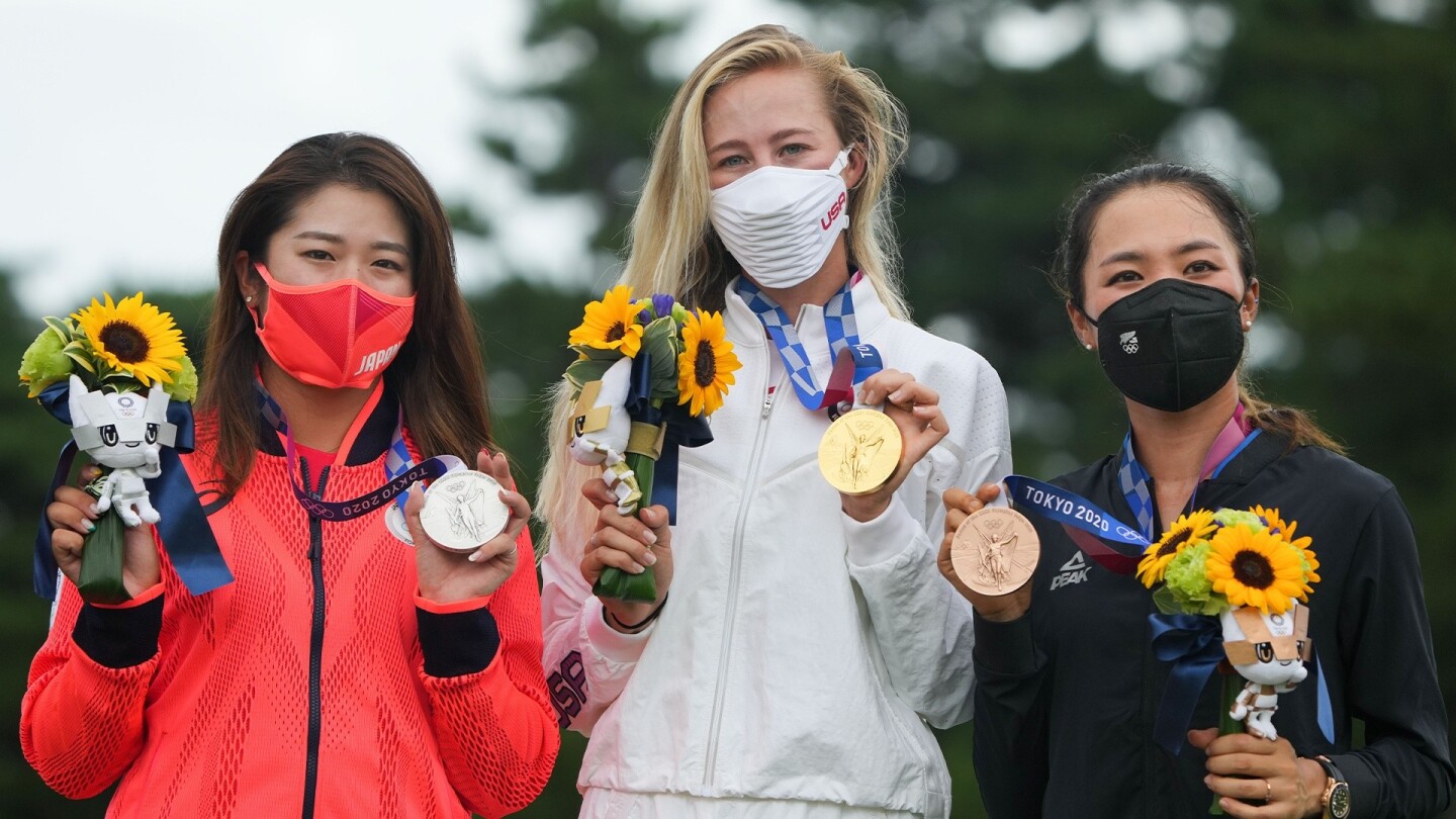 Minjee Lee, Brooke Henderson and more Olympic golf returners speak to media