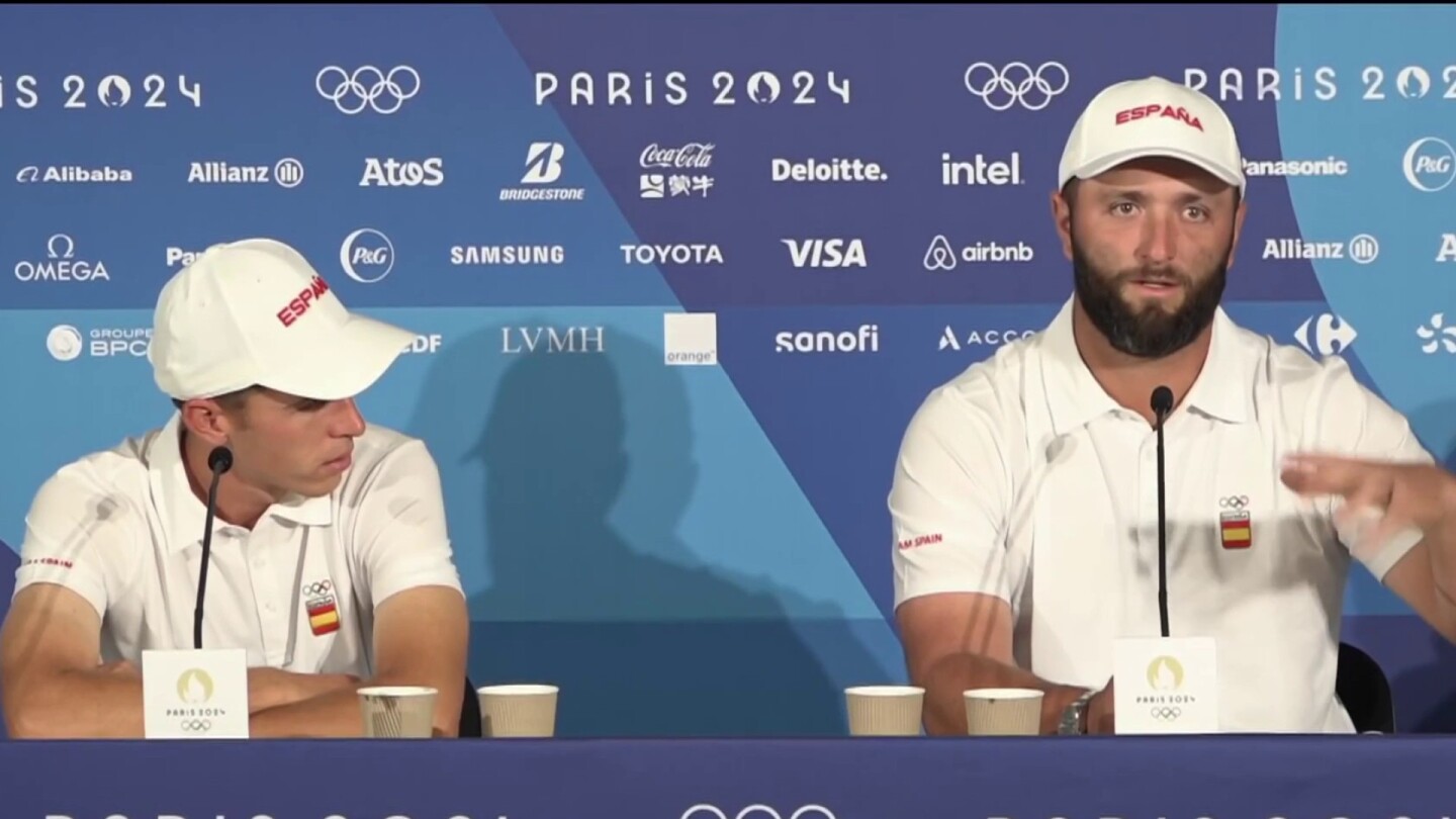 Jon Rahm, David Puig describe ‘unbelievable experience’ at Paris Olympics