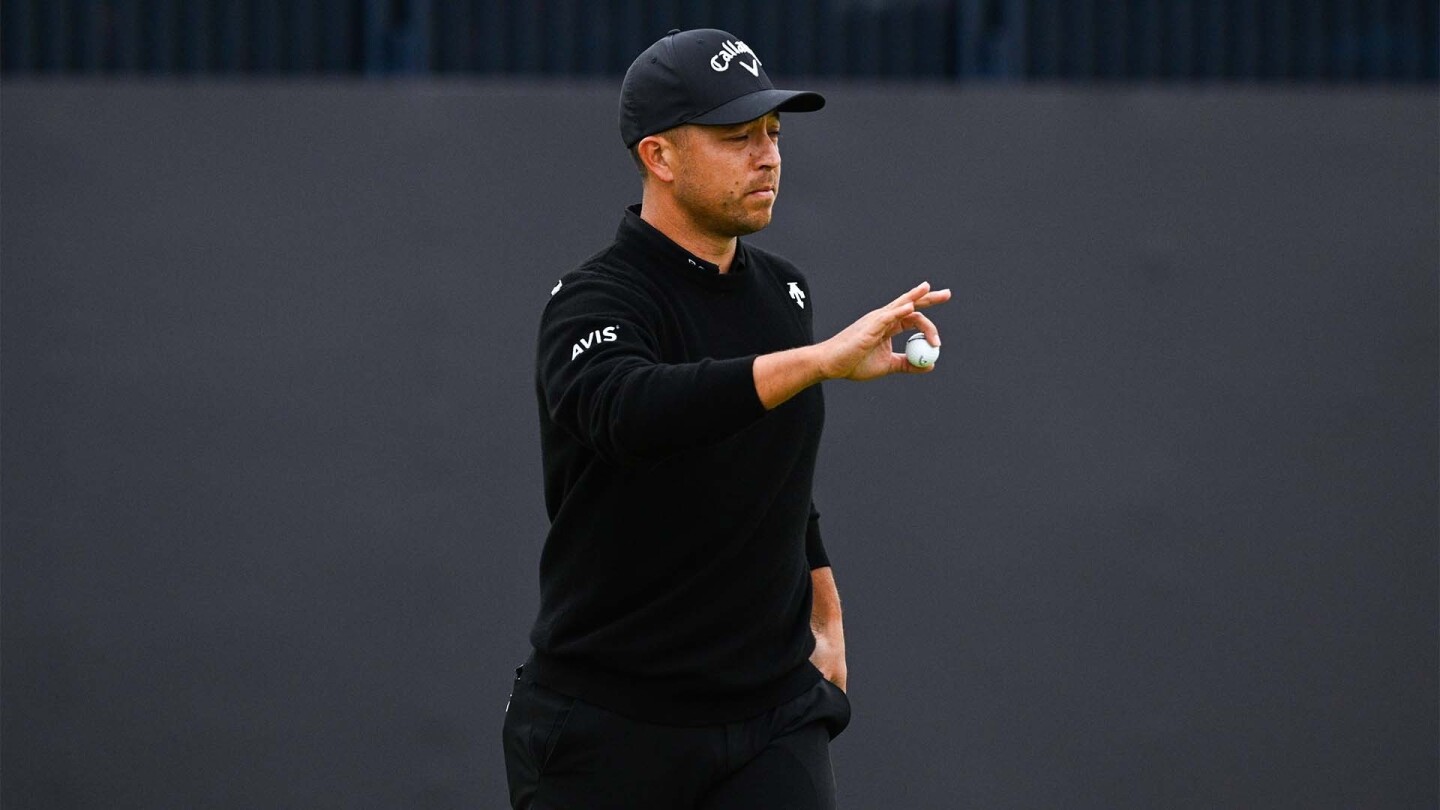Xander Schauffele overcomes ‘physical challenges’ at The Open Championship