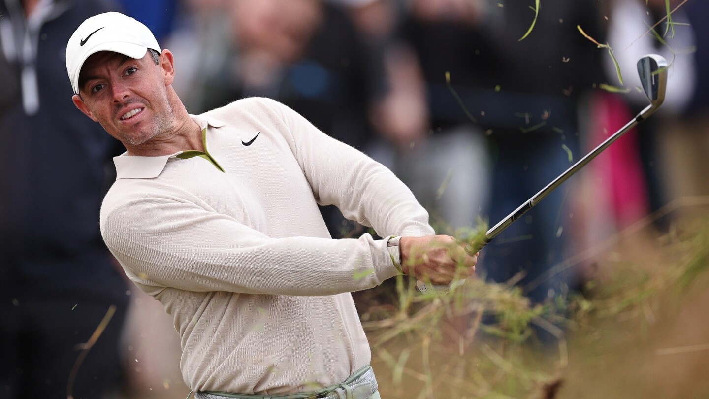 Rory McIlroy aims for Genesis Scottish Open repeat after U.S. Open loss