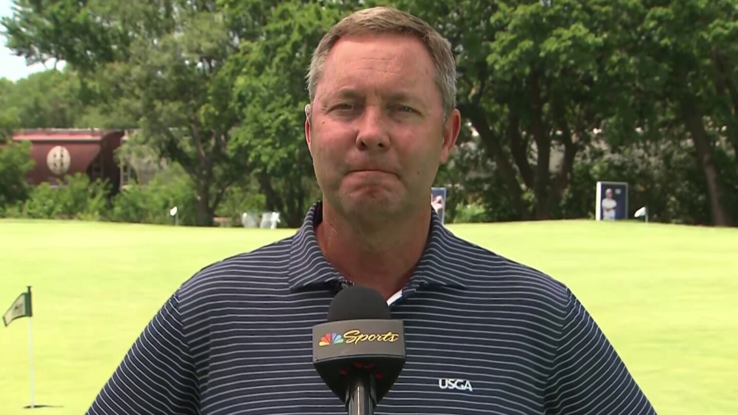 USGA CEO Mike Whan discusses importance of U.S. Adaptive Open