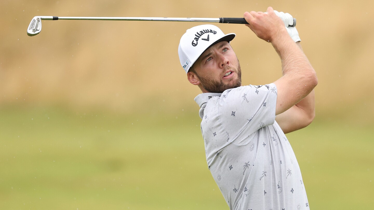 Sam Burns vaults up leaderboard at The Open Championship 2024 in Round 3