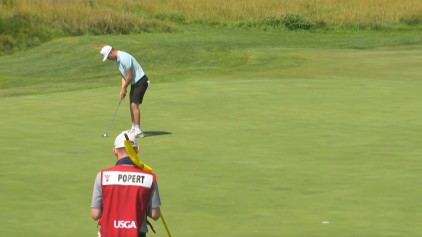 Highlights: Kipp Popert leads U.S. Adaptive Open after Round 2