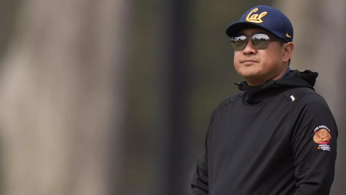 Cal parts ways with Walter Chun after nearly three decades with school