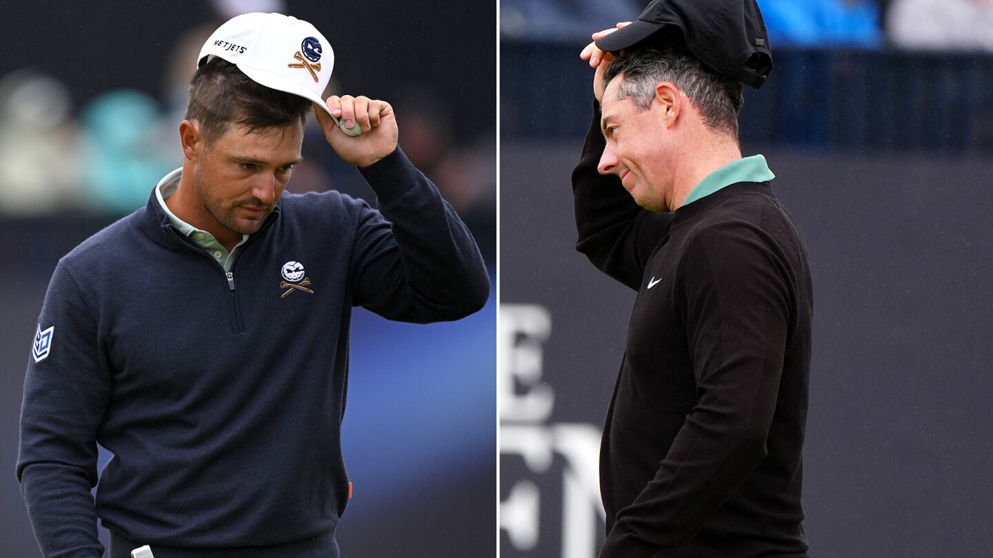 British Open 2024: Bryson DeChambeau (76), Rory McIlroy (78) befuddled at Royal Troon