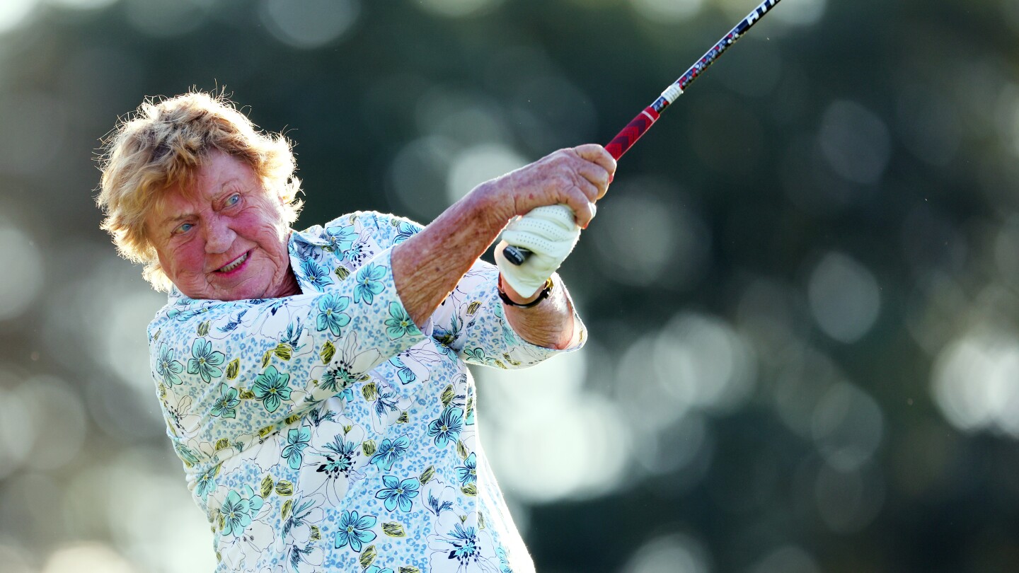 JoAnne Carner, 85, shoots her age in the U.S. Senior Women’s Open