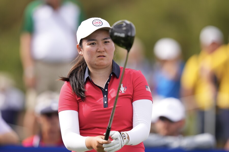 The Solheim Cup - Day One