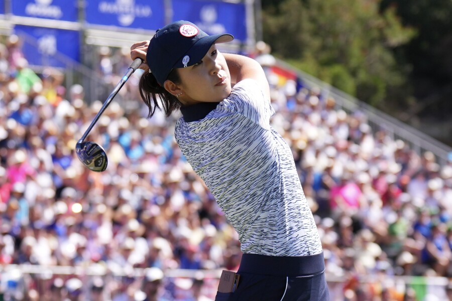 The Solheim Cup - Day Two