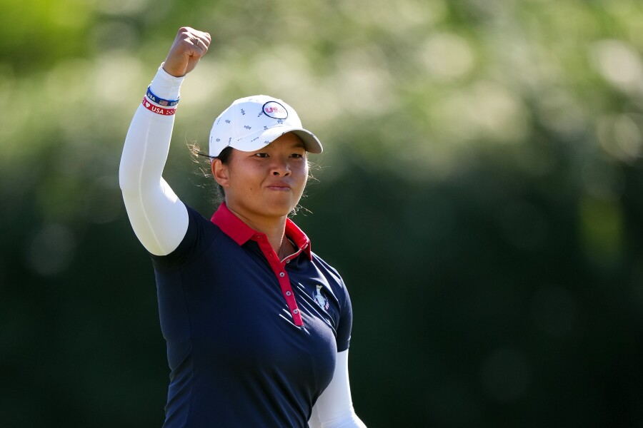 The Solheim Cup - Day Three