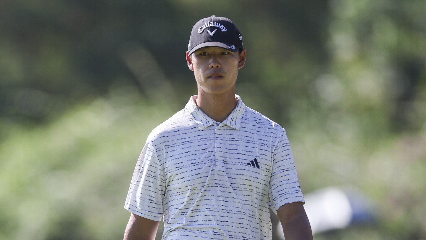 World No. 4 Wenyi Ding withdraws ahead of U.S. Amateur