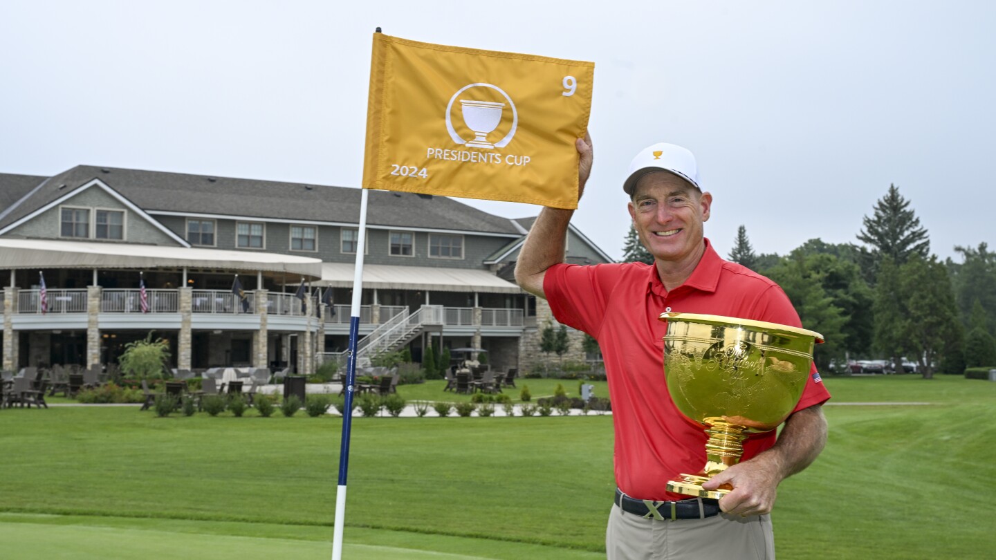 Jim Furyk taking Royal Montreal into consideration for his six Presidents Cup captain’s picks