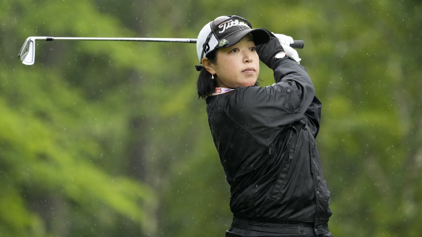 Kaori Yamamoto leads Annika Sorenstam, Juli Inkster by five at U.S. Senior Women’s Open