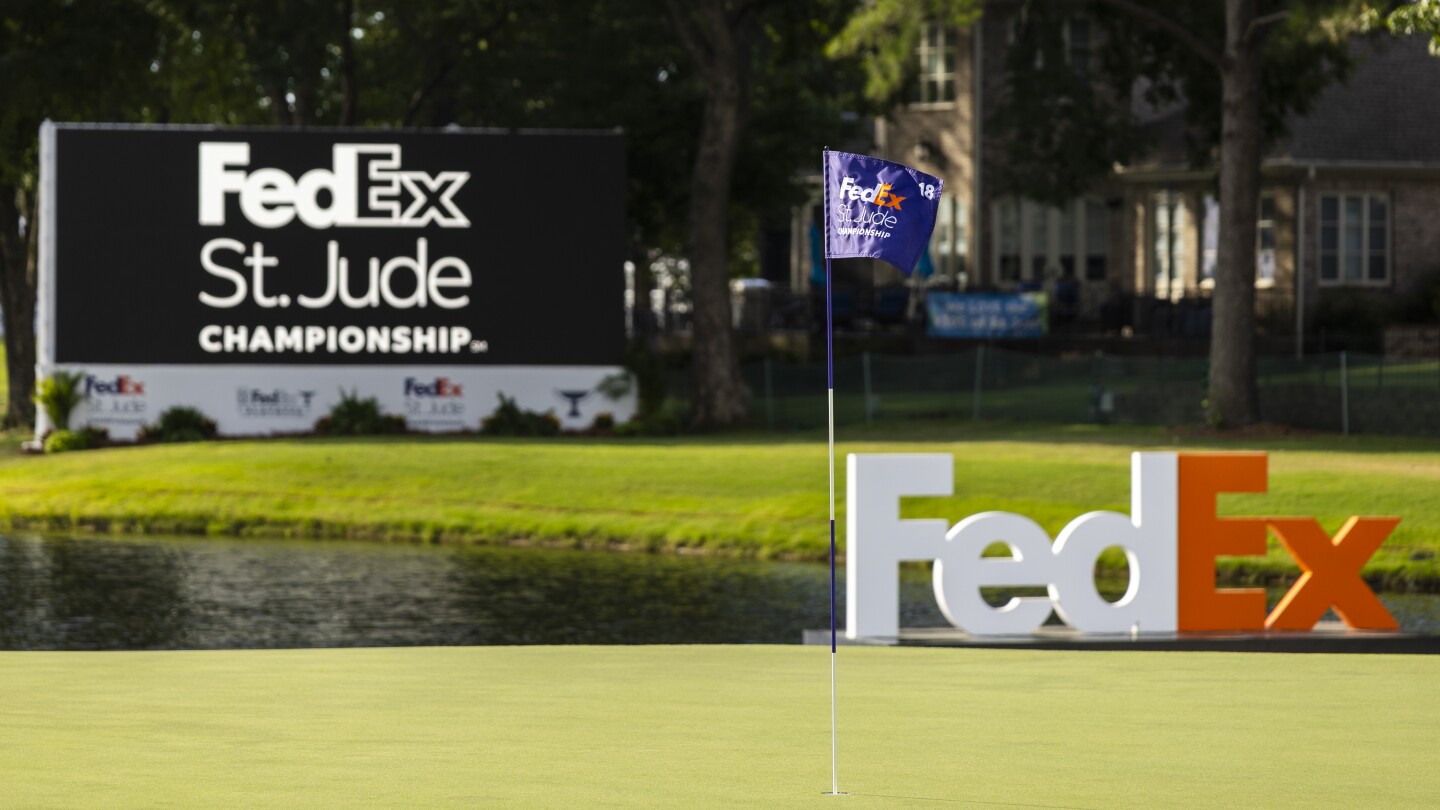 2024 FedEx St. Jude Championship: Round 1 tee times, pairings, how to watch