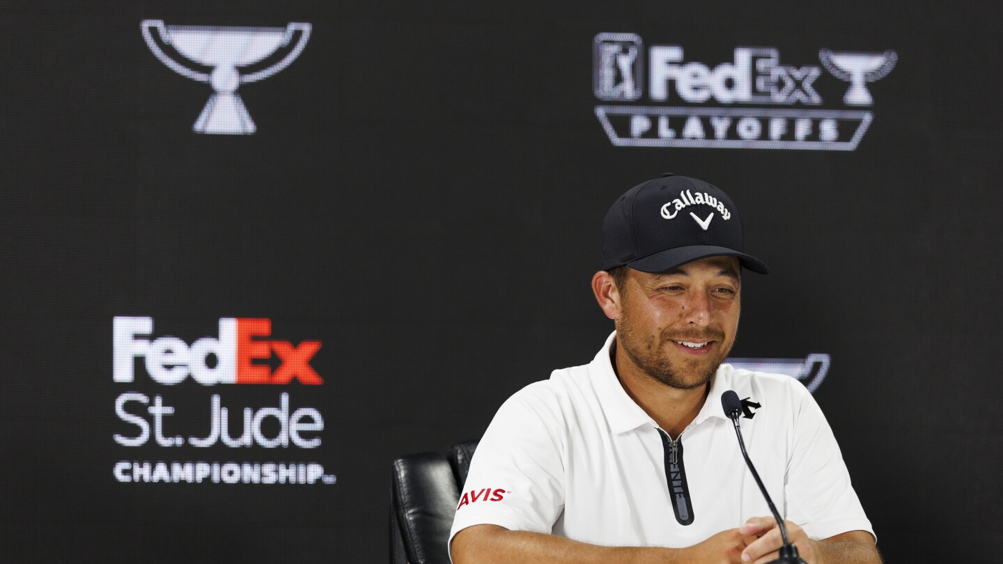 How Xander Schauffele went from feeling ‘butt-hurt’ to motivated for the FedExCup playoffs