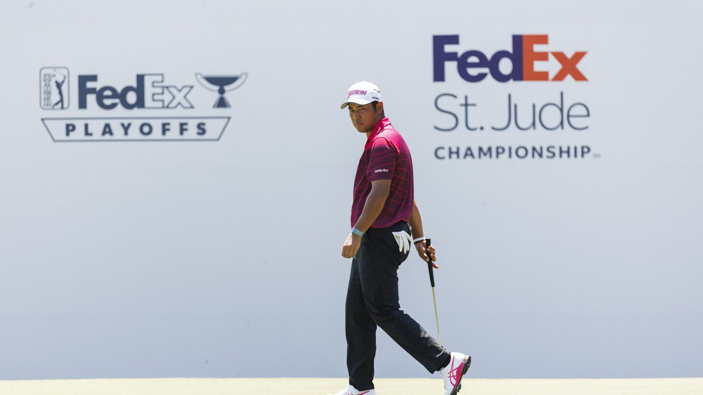 Hideki Matsuyama, Denny McCarthy share lead with Scottie Scheffler two back at FedEx St. Jude