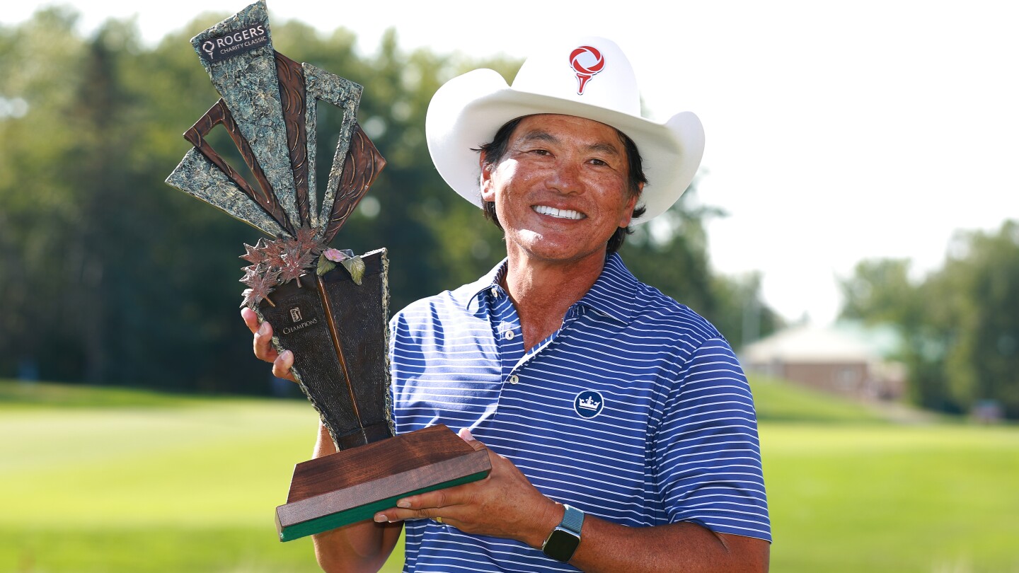 Ken Tanigawa wins Rogers Charity Classic for third Champions title