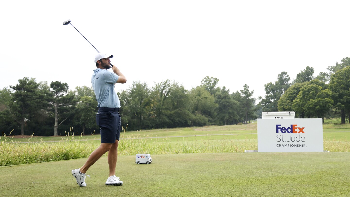 Scottie Scheffler: ‘Silly’ that season-long FedExCup title comes down to one event