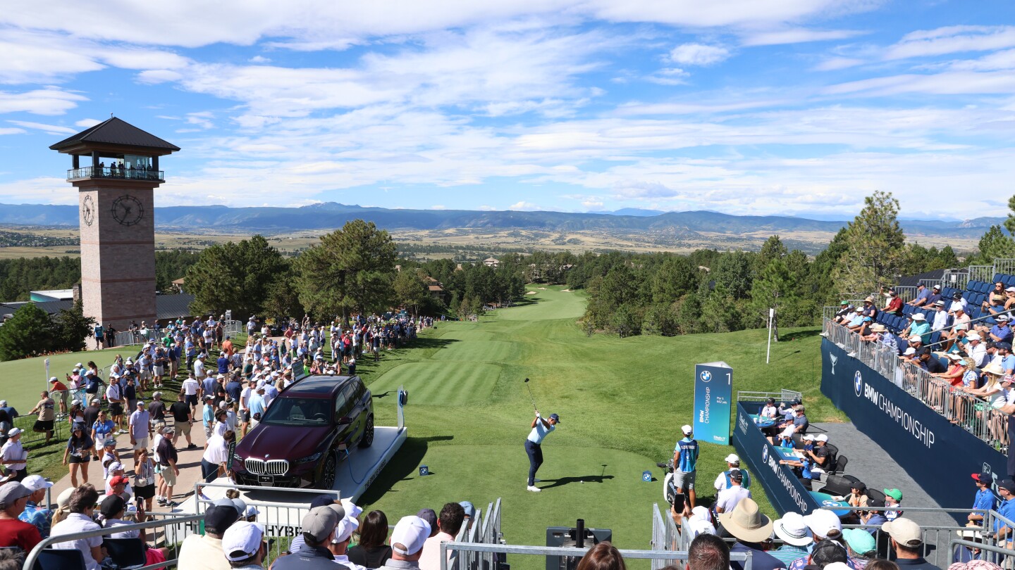 2024 BMW Championship: Round 3 tee times, pairings and how to watch