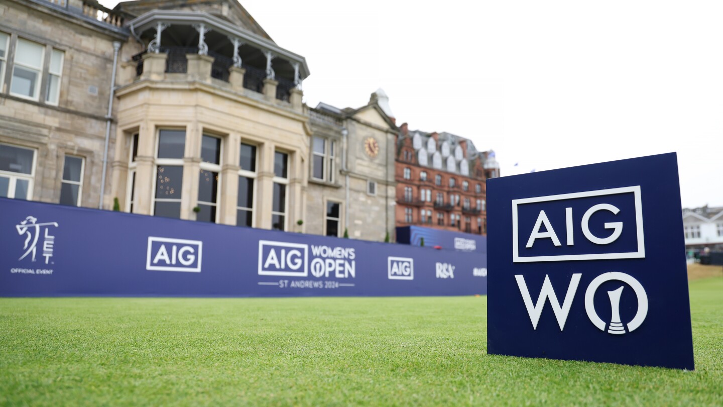 How to watch: 2024 BMW Championship, AIG Women’s Open TV times and live streams