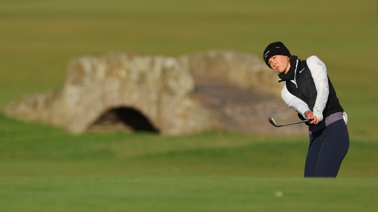 Nelly Korda goes form three up to two down at AIG Women’s Open