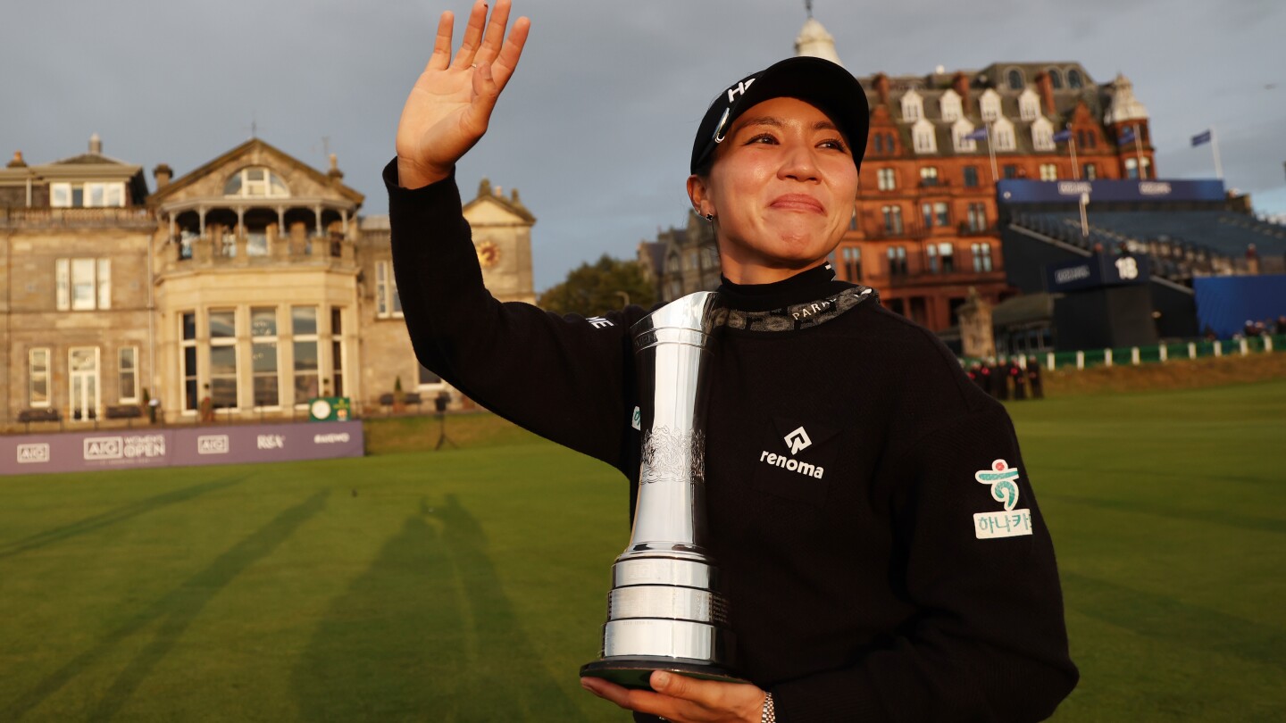 Lydia Ko firm on retirement plan despite Olympic, Open victories