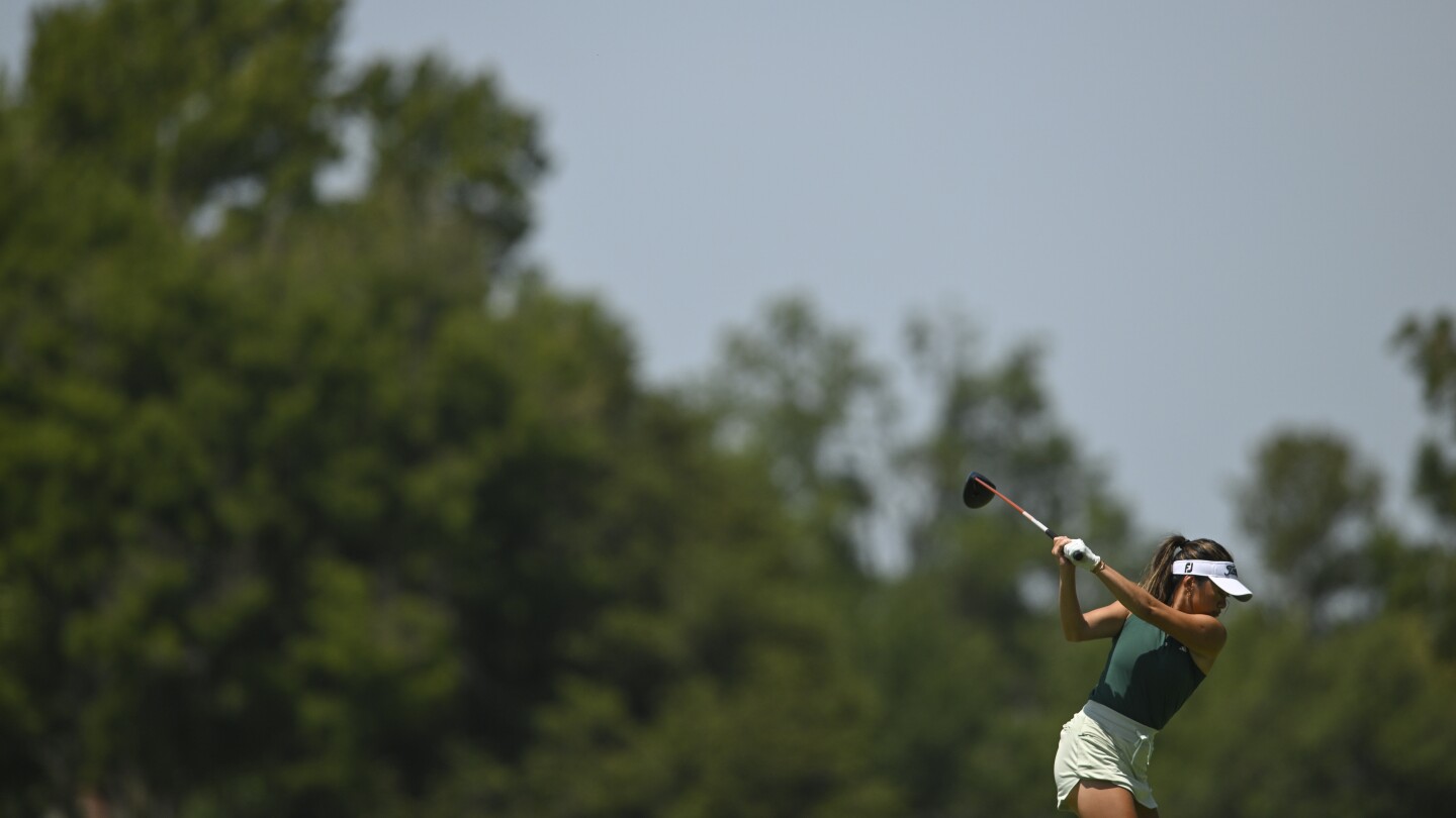 Princeton golfer eliminates defending champ in U.S. Women’s Amateur