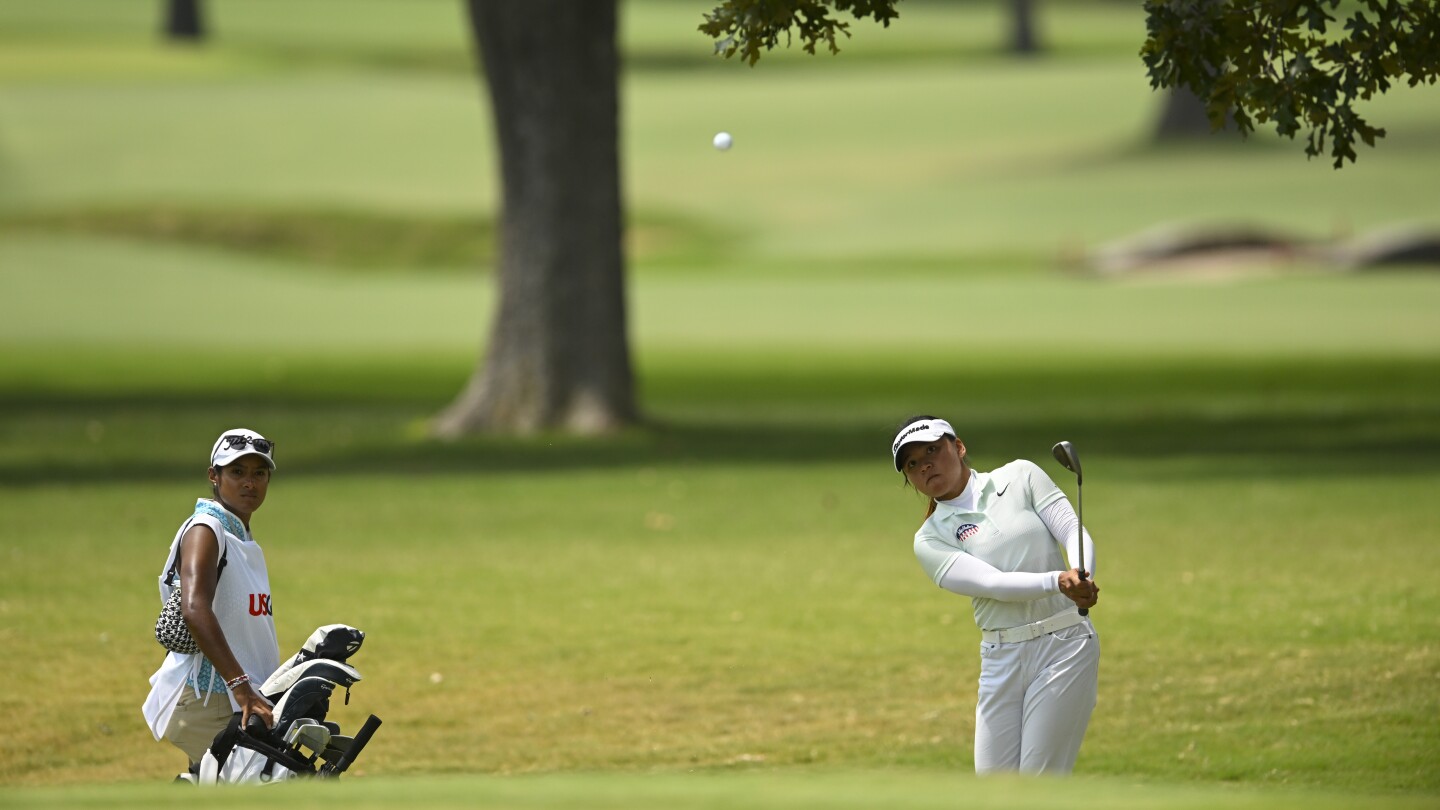 Rianne Malixi, 17, two wins away from rare USGA double at U.S. Women’s Amateur