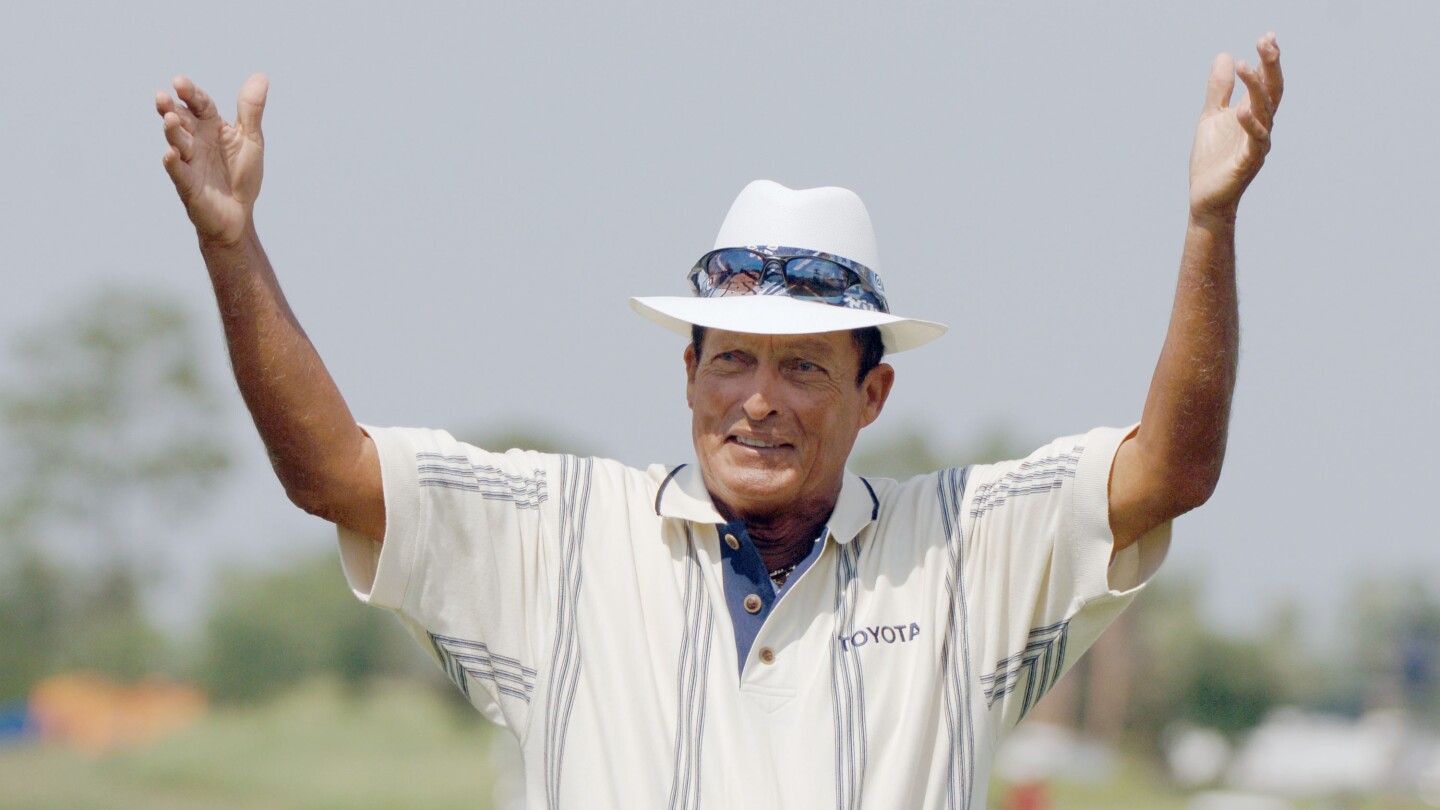 Chi Chi Rodriguez, Hall of Fame member and legendary showman, dies at 88