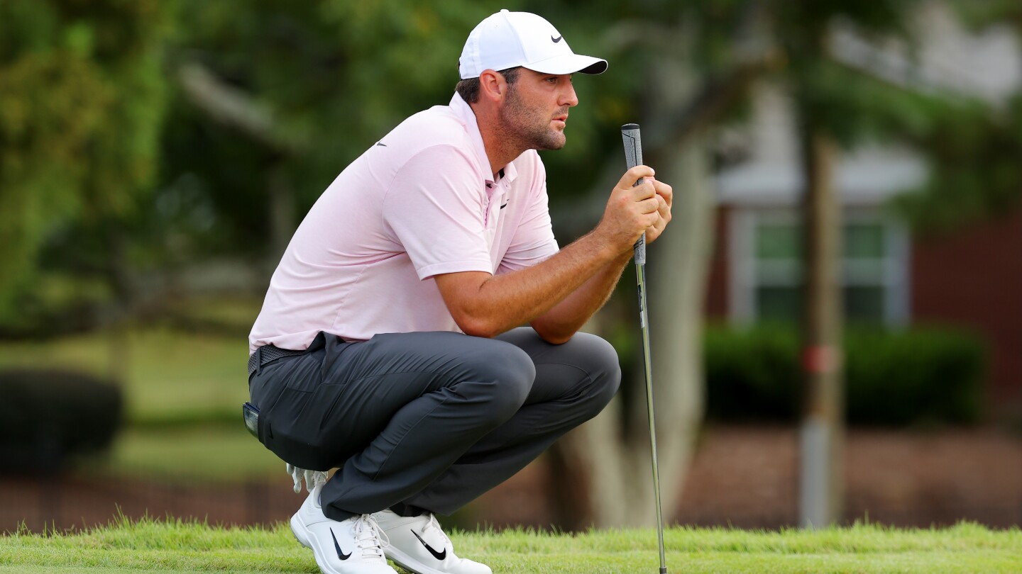 Scottie Scheffler taking a shine to new East Lake greens as he eyes first FEC title