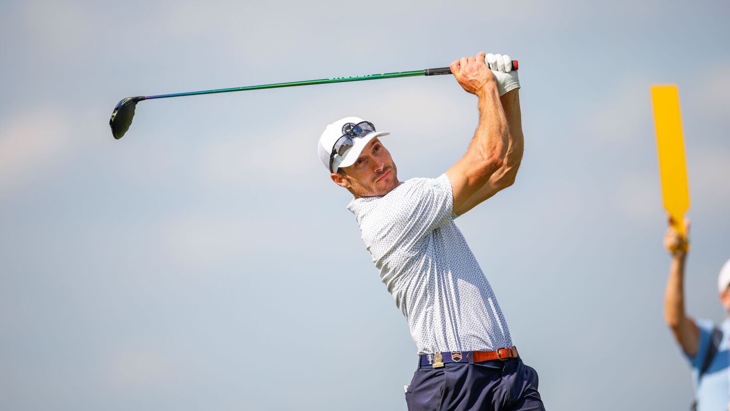 Bobby Massa teaches people to hit bombs; at age 36, he’s still mashing at U.S. Amateur