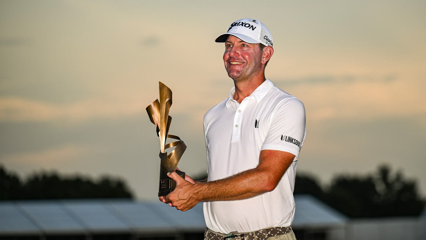 Statistics behind Lucas Glover’s 2023 FedEx St. Jude Championship victory