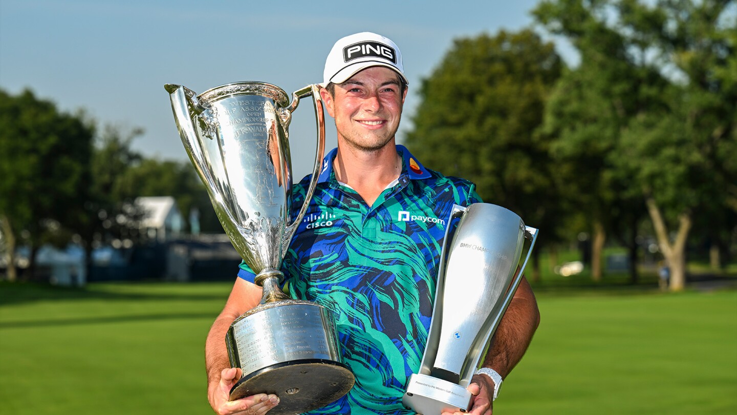 Viktor Hovland’s peerless performance at the 2023 BMW Championship