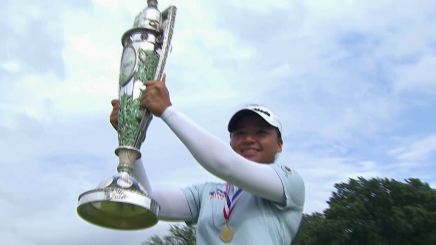 Rianne Malixi was ‘magical’ in historic 2024 U.S. Women’s Amateur victory