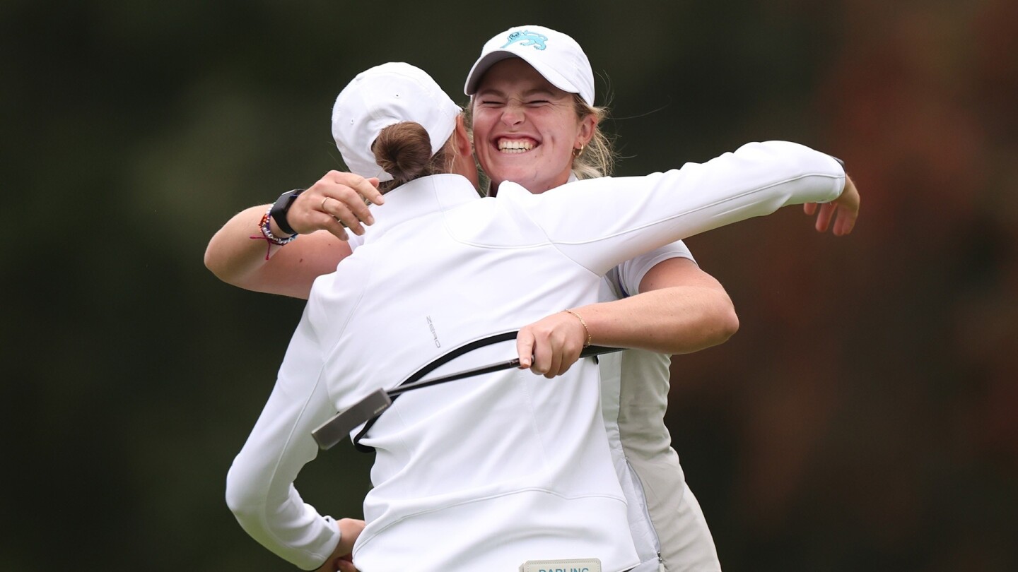 Curtis Cup Highlights: Darling-Rhodes gives GB&I lead on Day 2