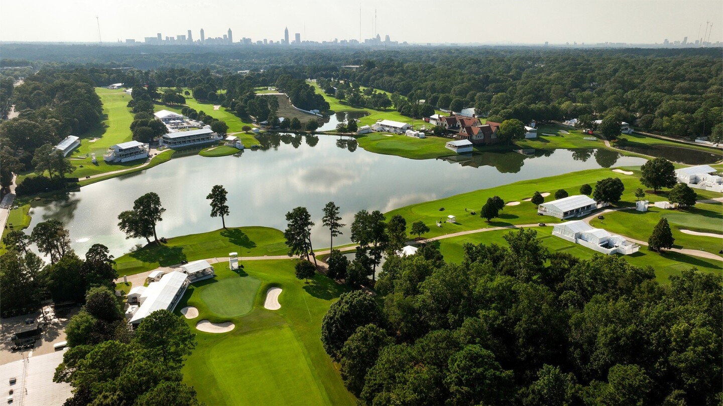 East Lake Golf Club offers new look for PGA Tour FedExCup Tour Championship