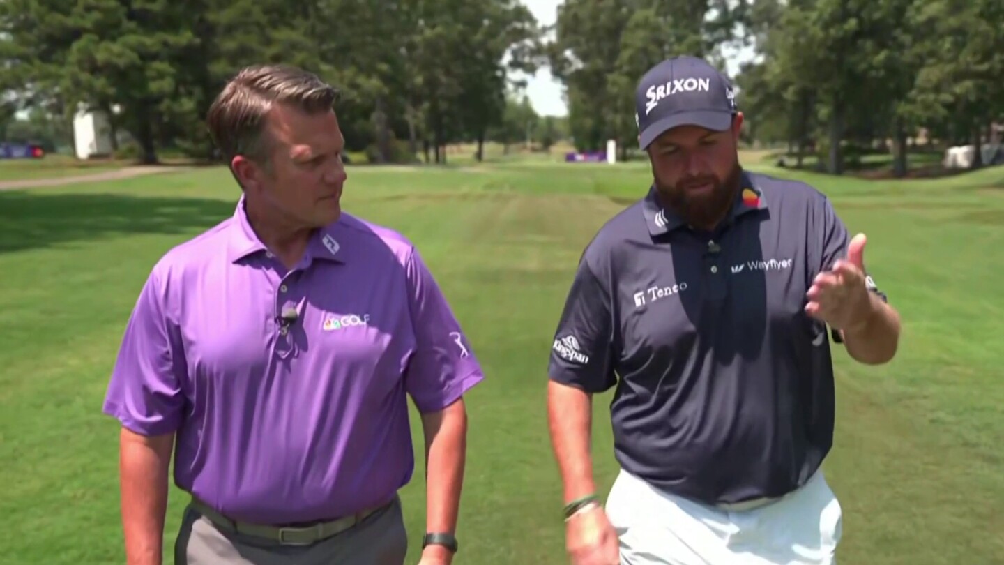 Shane Lowry explains what the PGA Tour Championship means to him