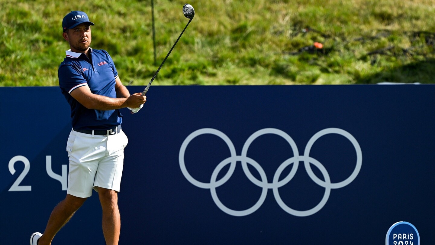 Xander Schauffele explains what Olympic gold medal means to him