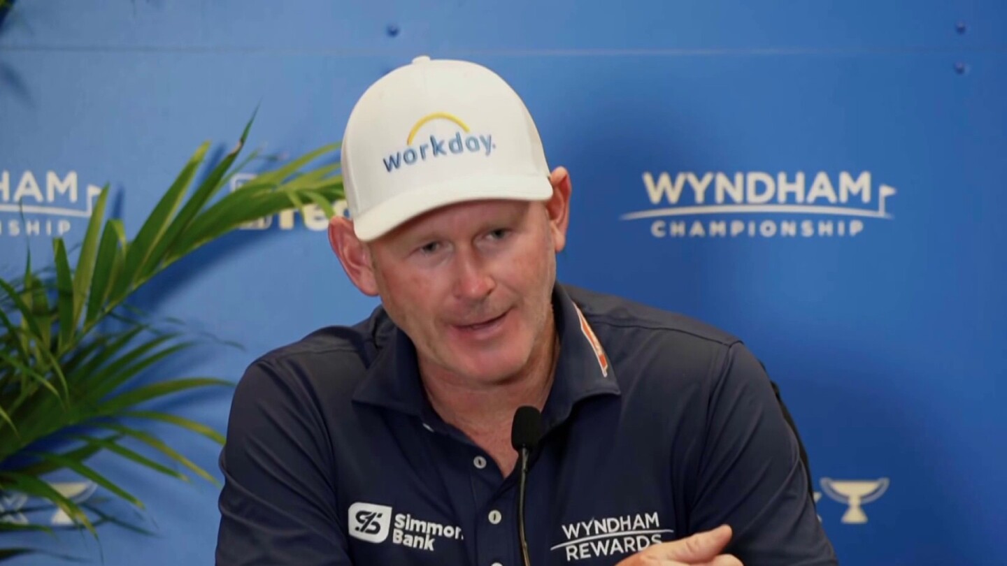 Brandt Snedeker ‘humbled’ to receive 2024 Payne Stewart Award