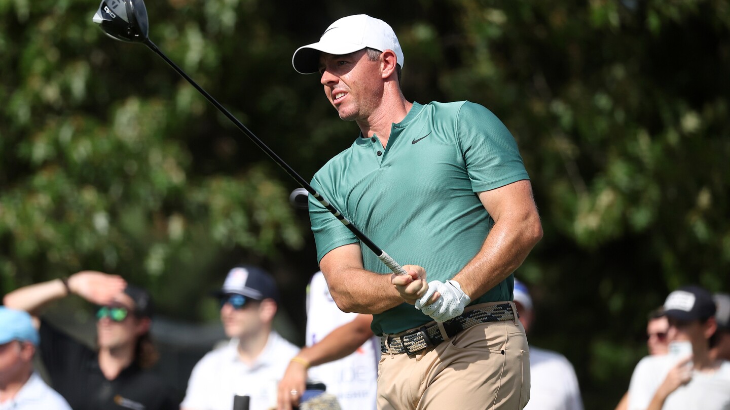 BMW Championship betting guide: Wyndham Clark, Rory McIlroy lead