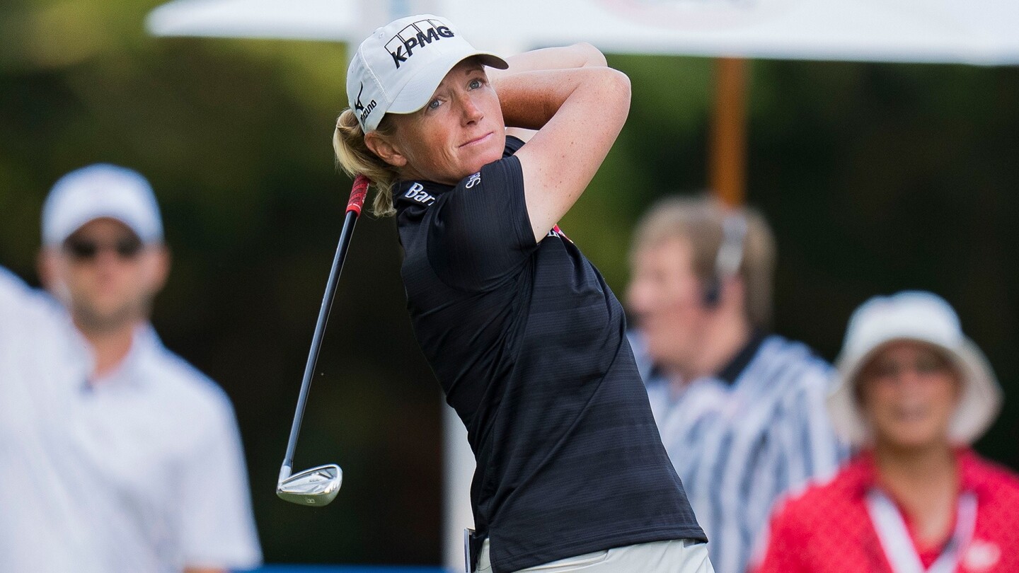 Stacy Lewis aiming to ‘recreate magic’ from 2013 AIG Women’s Open