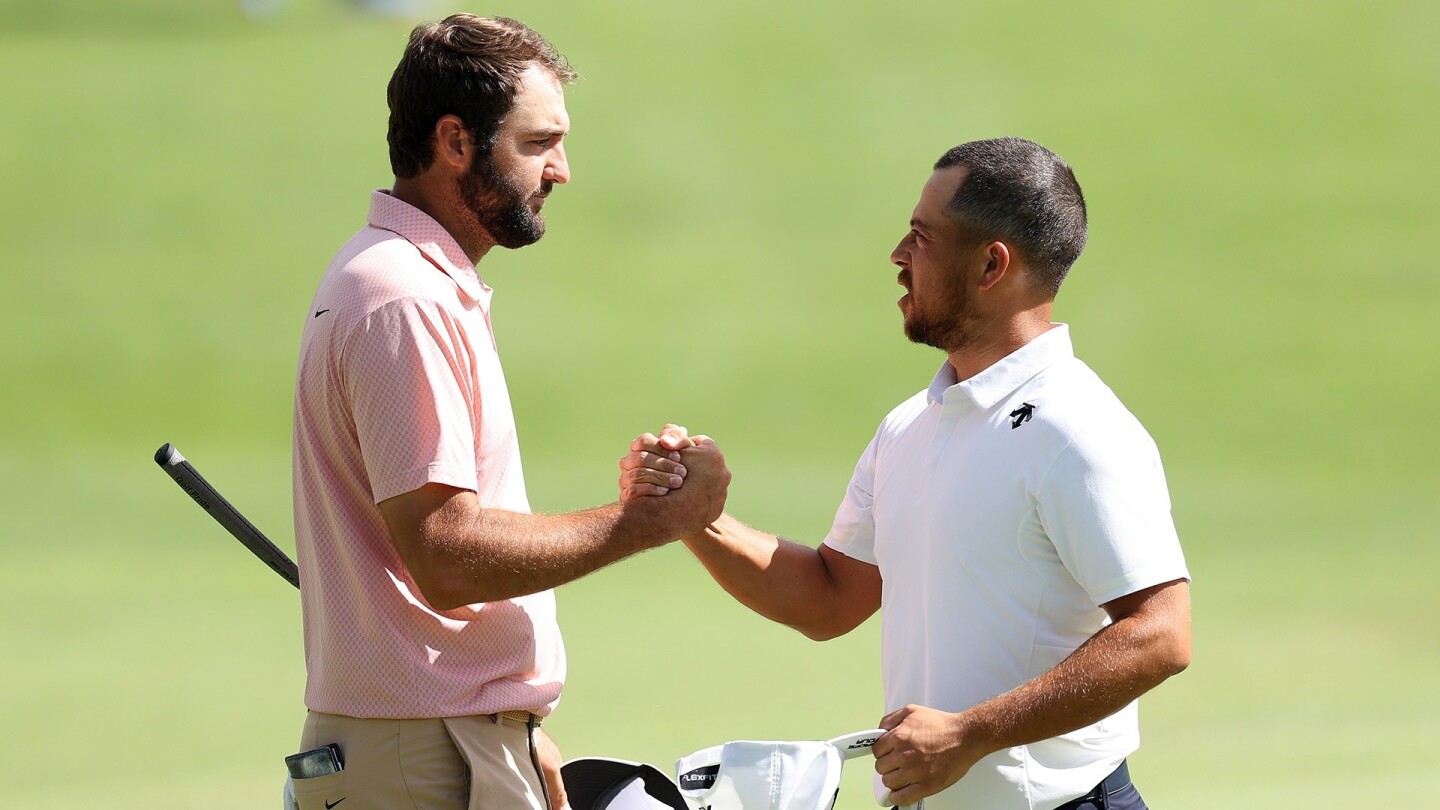 Tour Championship is a ‘battle of attrition’ between Scheffler, Schauffele