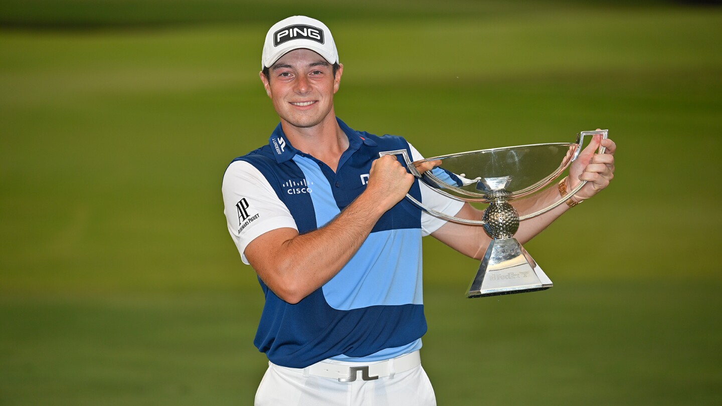 Revisiting Viktor Hovland’s win at the PGA’s 2023 Tour Championship