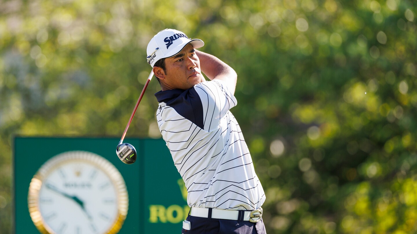 Inside Hideki Matsuyama’s 2024 FedEx St. Jude Championship Round 3