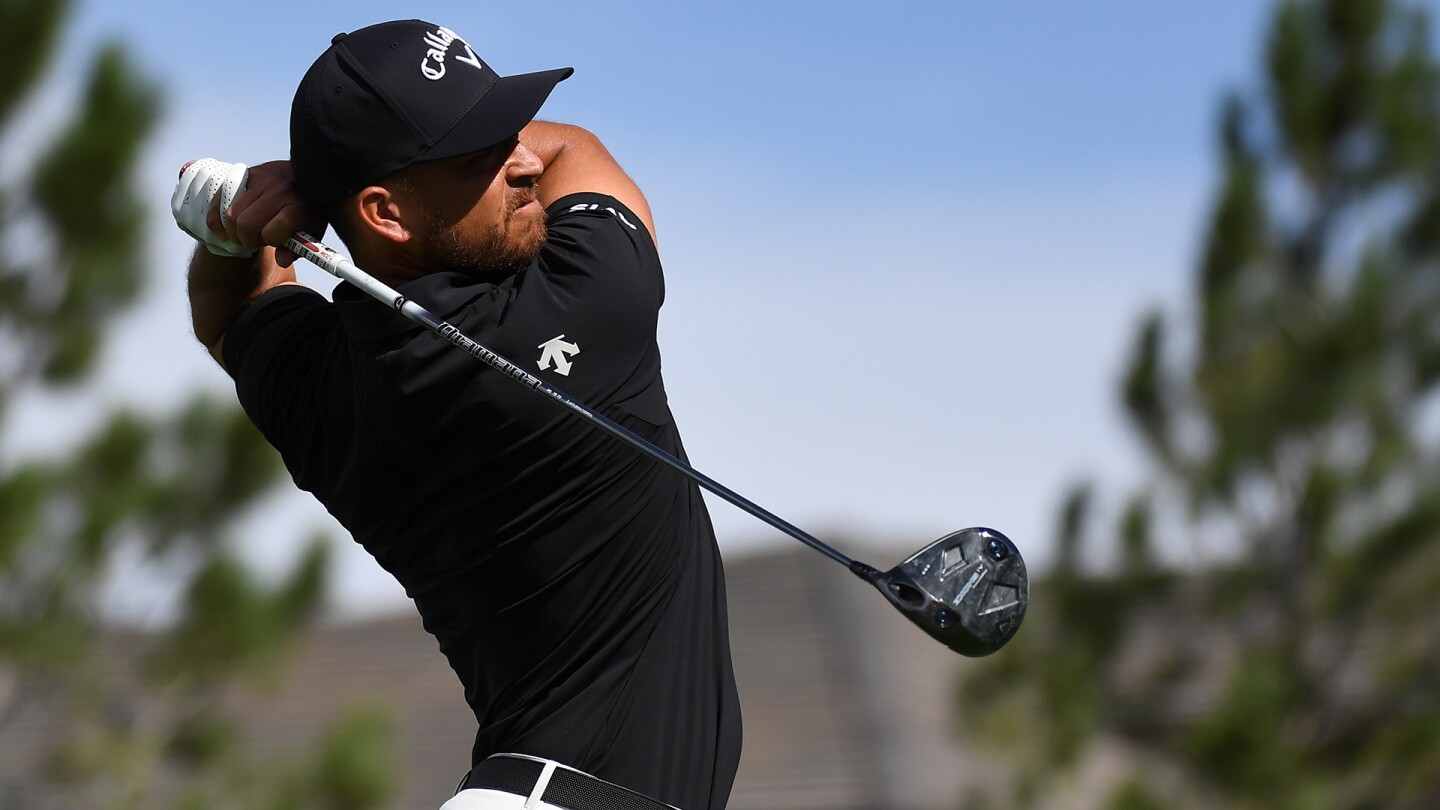 Xander Schauffele has big Moving Day at PGA Tour’s BMW Championship