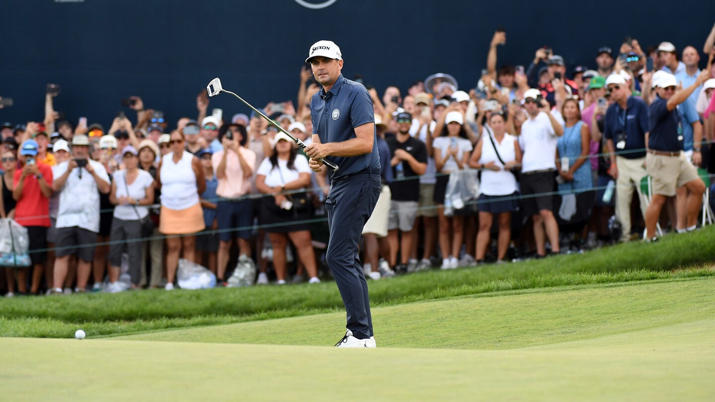 How Keegan Bradley outdueled Adam Scott for 2024 BMW Championship win