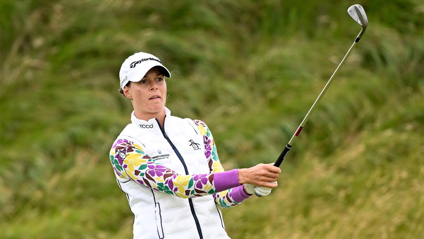 Lauren Coughlin seizes Scottish Open lead, aims for second LPGA win in a month