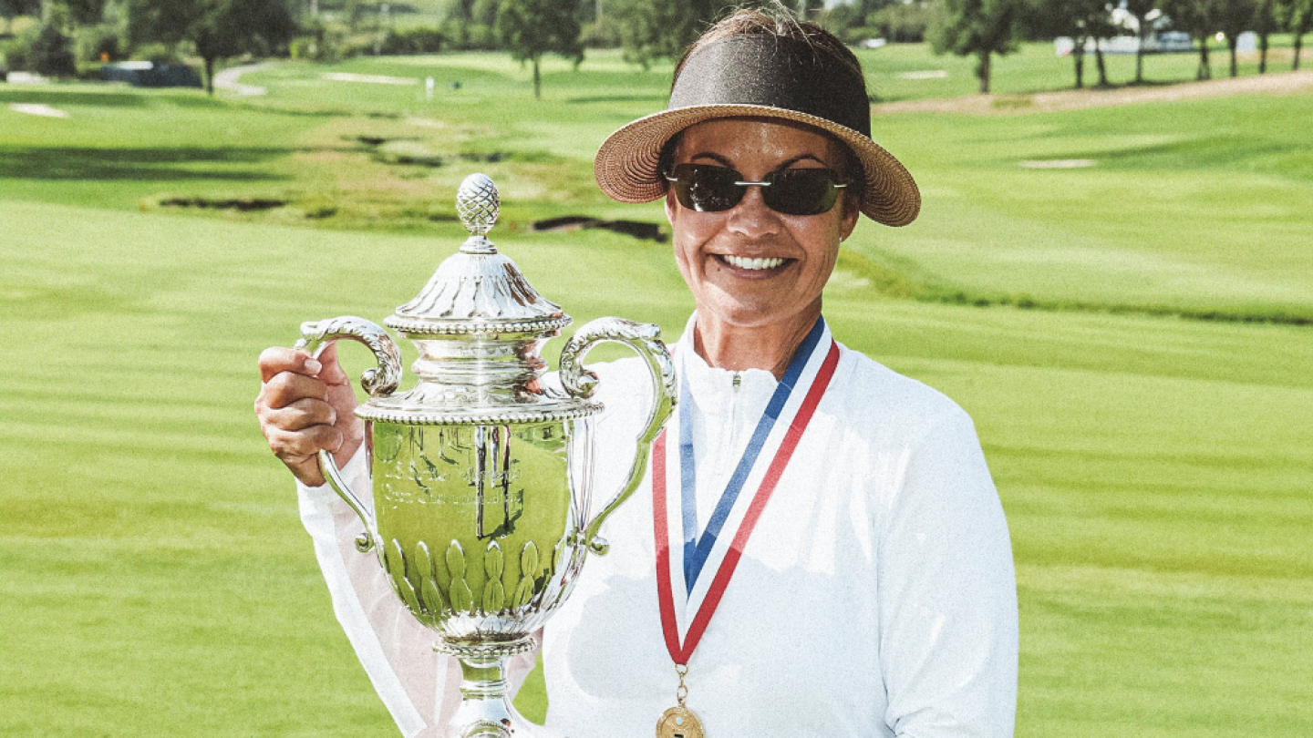 Record final round leads Leta Lindley to U.S. Senior Women’s Open victory