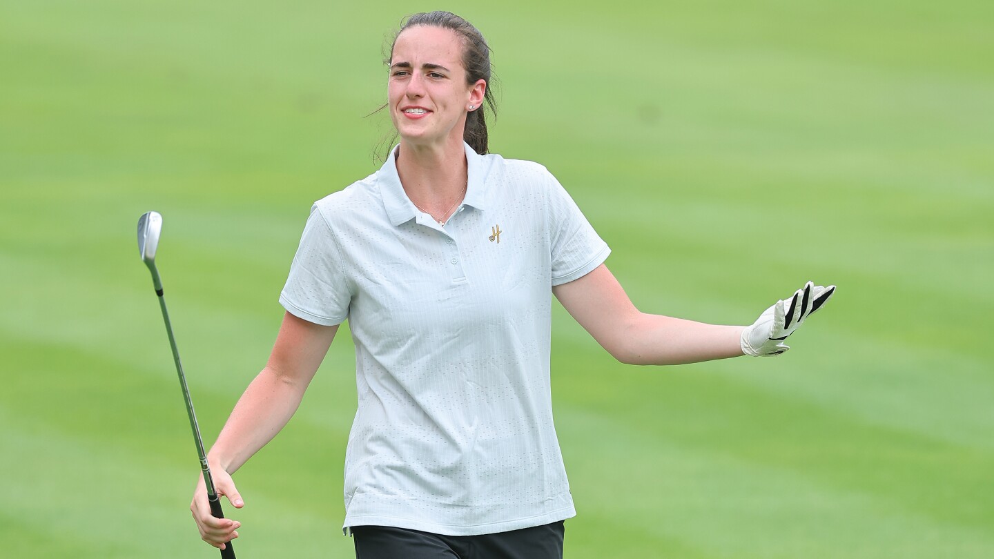 Caitlin Clark a professional golfer? That’s the ‘goal’ this summer